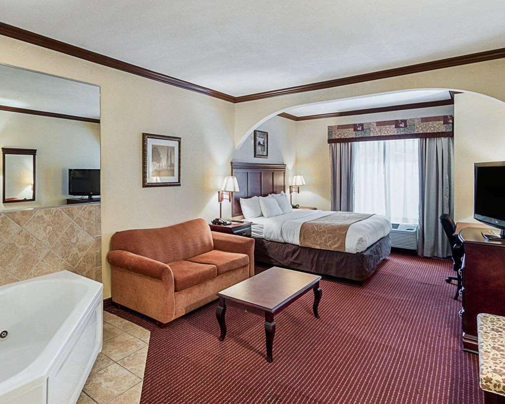 Comfort Suites Lufkin Rom bilde